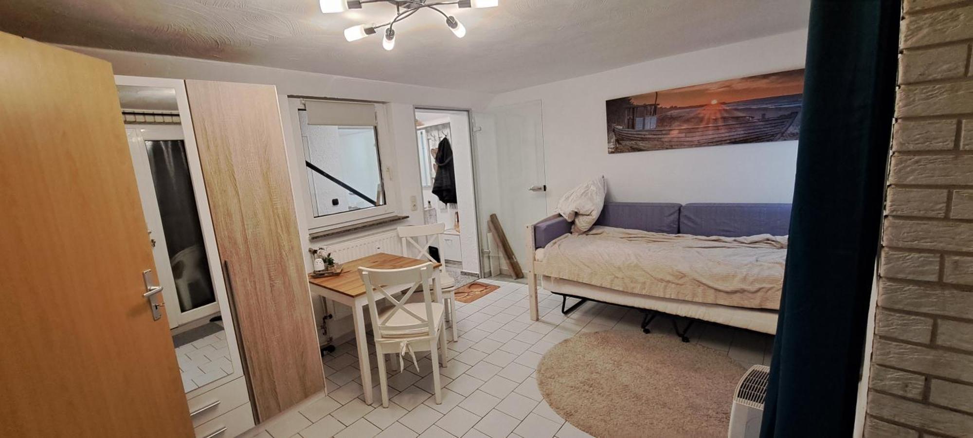 Private 1-2,5 -Zimmer-Wohnung Mit Terrasse Zulpich Zewnętrze zdjęcie