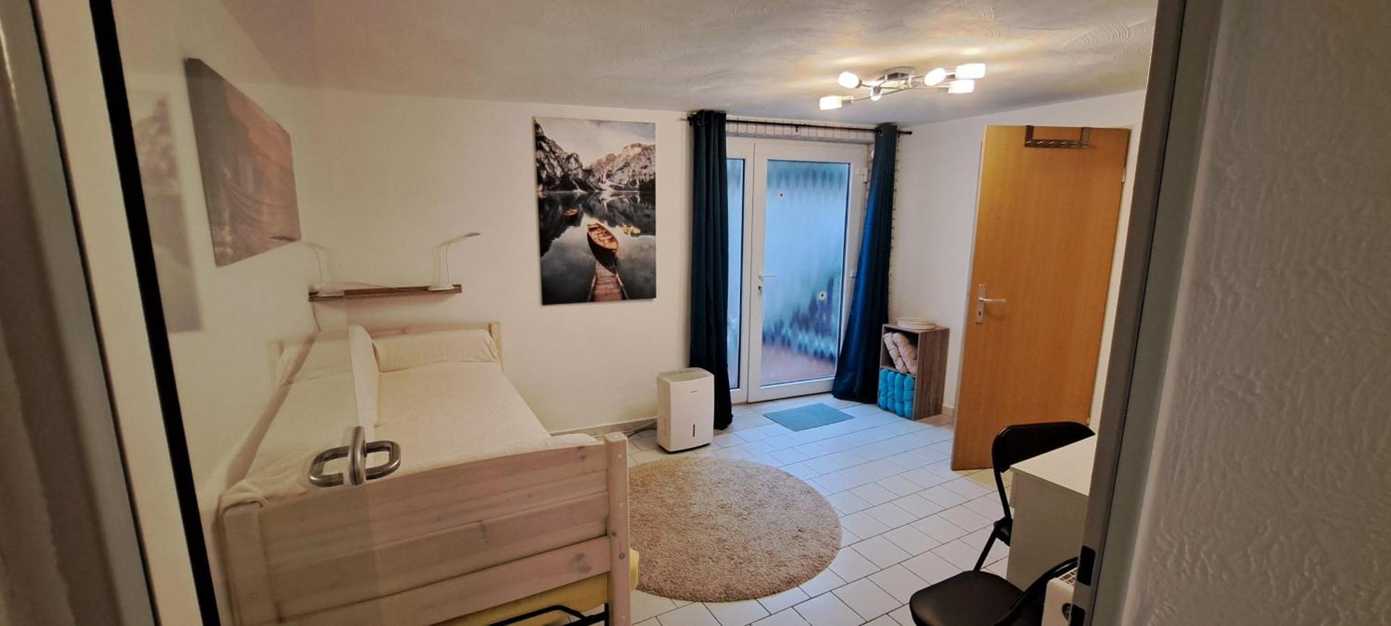 Private 1-2,5 -Zimmer-Wohnung Mit Terrasse Zulpich Zewnętrze zdjęcie