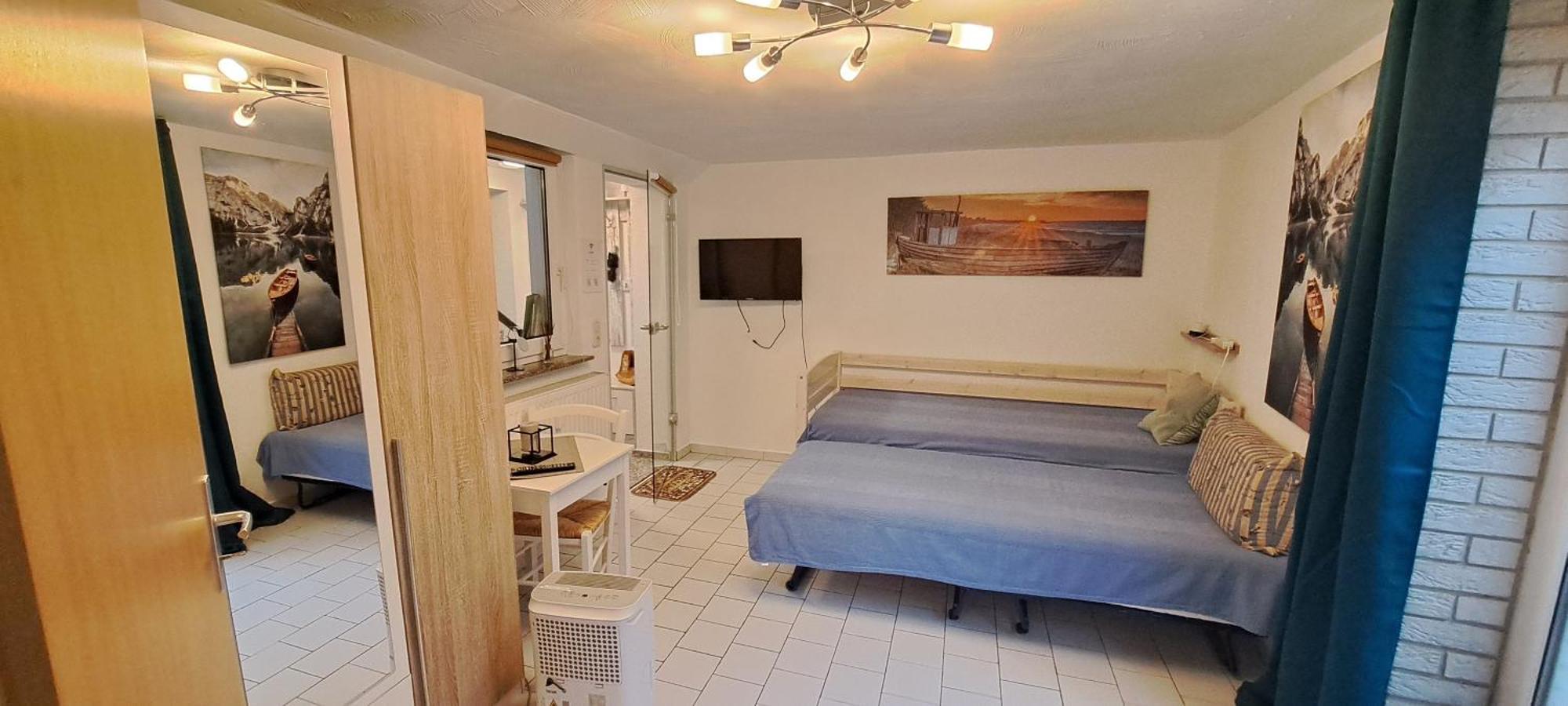 Private 1-2,5 -Zimmer-Wohnung Mit Terrasse Zulpich Zewnętrze zdjęcie