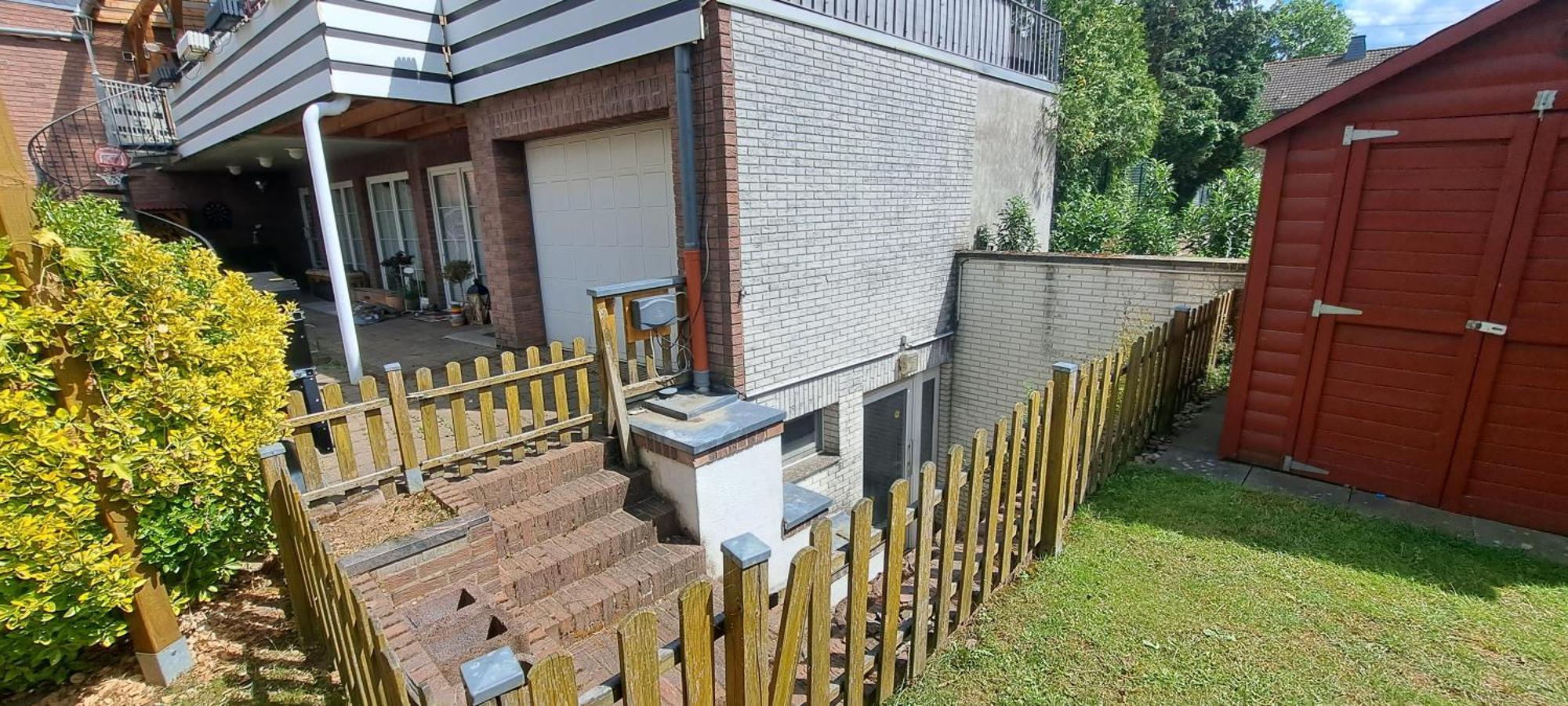 Private 1-2,5 -Zimmer-Wohnung Mit Terrasse Zulpich Zewnętrze zdjęcie