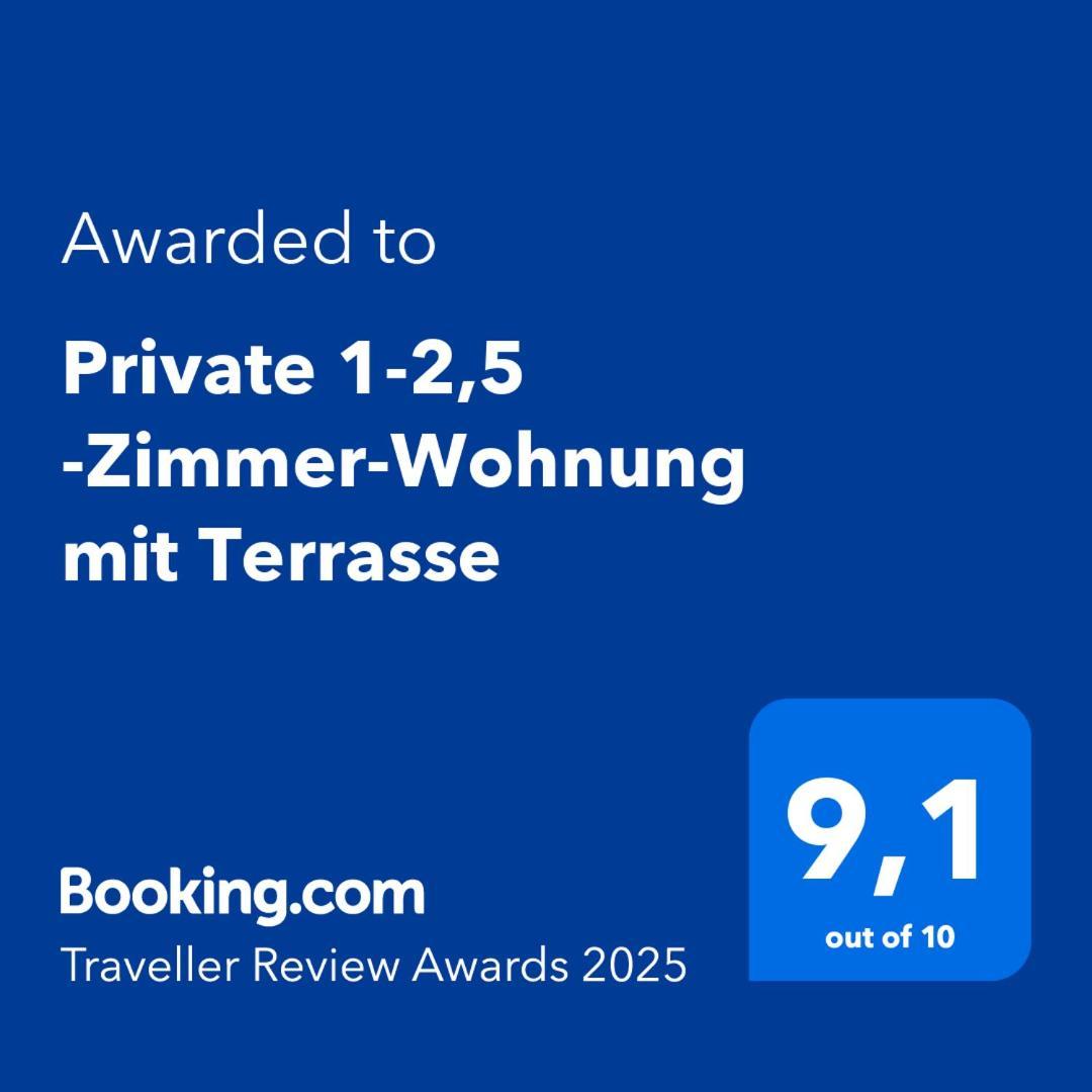 Private 1-2,5 -Zimmer-Wohnung Mit Terrasse Zulpich Zewnętrze zdjęcie