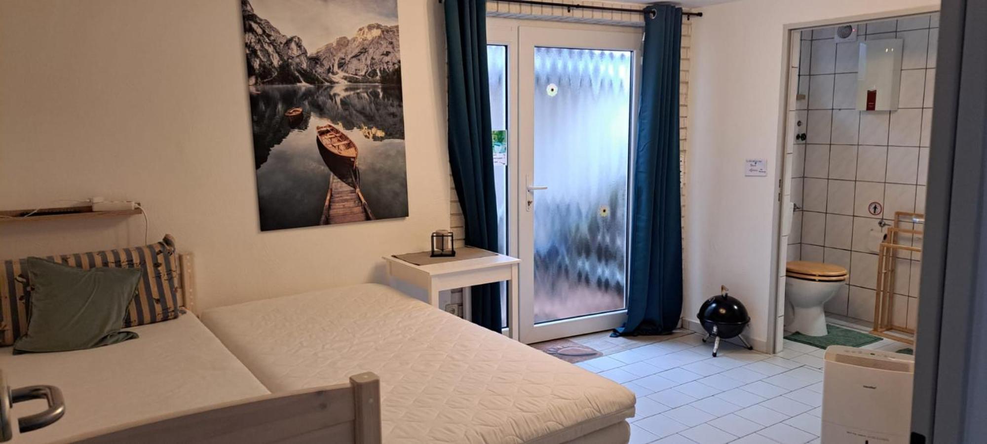 Private 1-2,5 -Zimmer-Wohnung Mit Terrasse Zulpich Zewnętrze zdjęcie