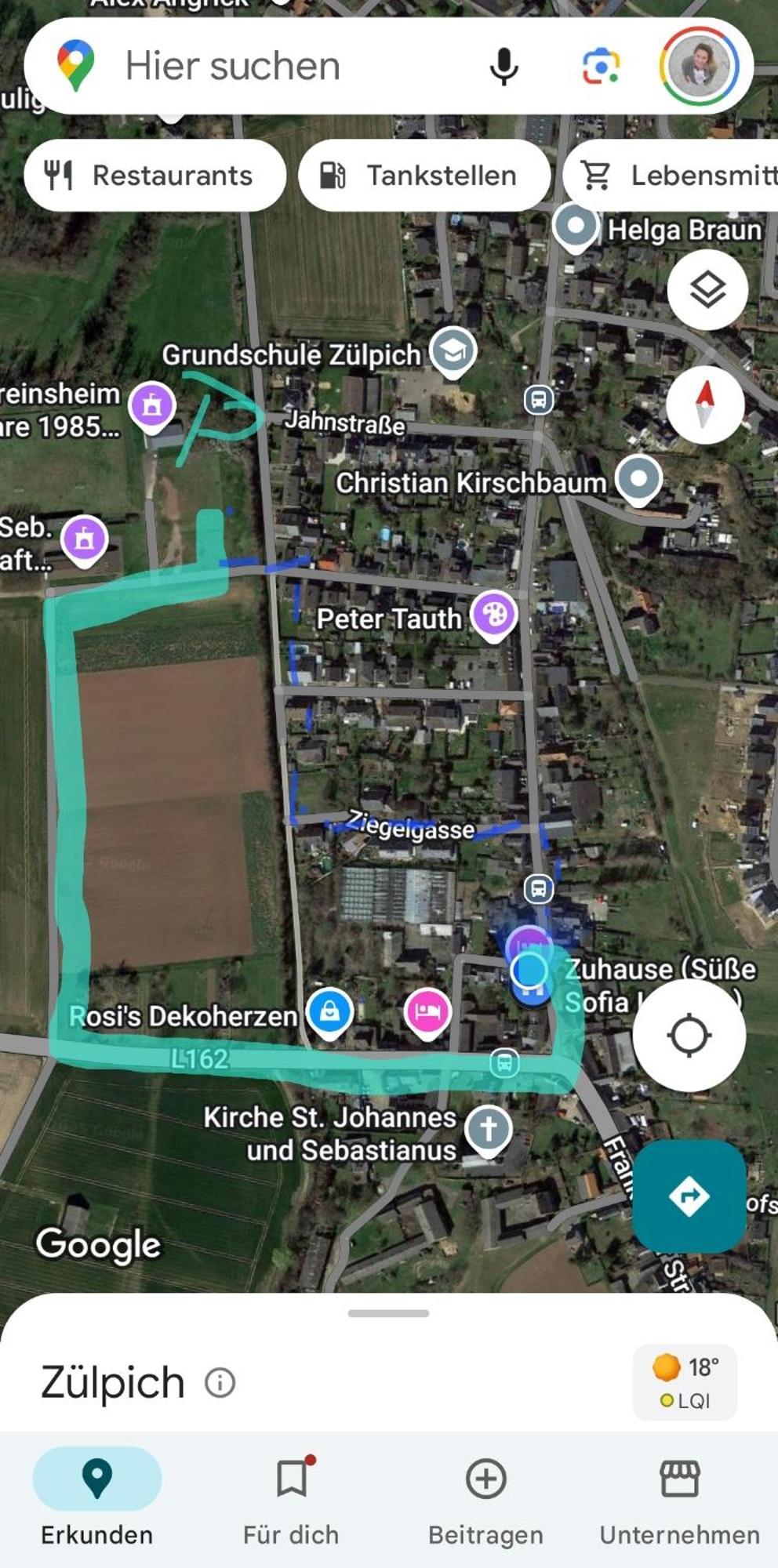 Private 1-2,5 -Zimmer-Wohnung Mit Terrasse Zulpich Zewnętrze zdjęcie